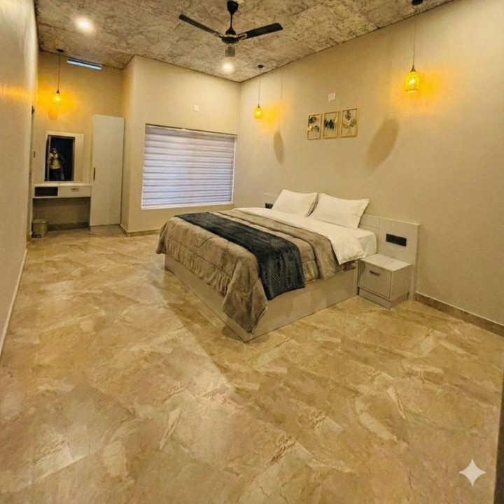 AC Deluxe Double Room