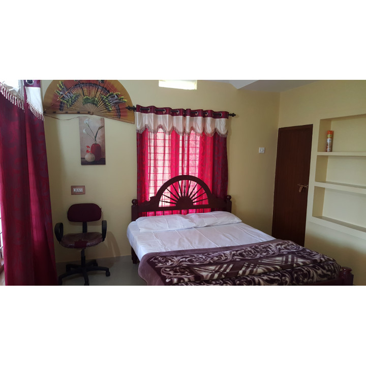 2 King rooms, Hall and Balcony